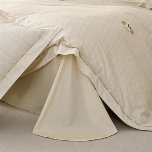 Parure de lit en pur coton style antique Duoximeimian 133x72, teinture réactive, motif vintage, pour usage domestique, style drap - Product Image 2