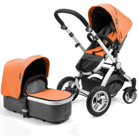 2023 Offre Spéciale classique en aluminium landau bébé poussette bébé 3 en 1 avec adaptateur maxi cosi