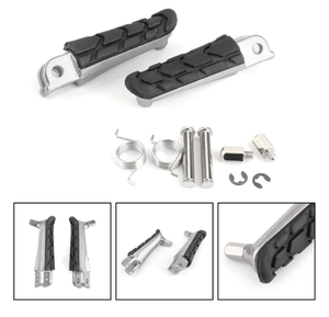 Parti moto originali ad alte prestazioni in acciaio inox pedale anteriore per CB600F HORNET 250 600 CBR600F <span class=keywords><strong>NC700</strong></span> - Product Image 3