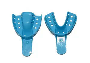 Premium Quality Disposable Perforated Plastic Dental Impression Tray