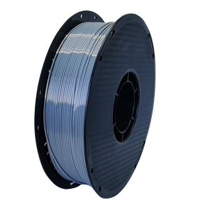 Filament PLA Soie Monochrome 1KG pour Imprimante 3D – Nouveau Matériau d'Impression 3D Soie Lumineuse Argentée - Product Image 2