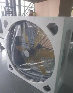 Fabricante de Ventiladores HVLS Ofrece Ventiladores Independientes para Gimnasios y Talleres con Motor de 1.2 Metros de Diámetro - Product Image 4