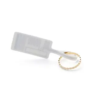 Formas personalizadas Long Range Small Size Segurança RFID Jóias Etiquetas Preço Tags para Jewellery Store
