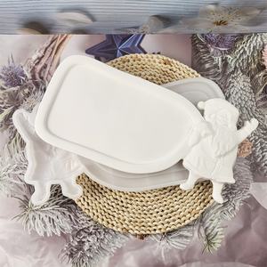 แม่พิมพ์หล่อเรซินแฮนด์เมดสำหรับเครื่องประดับตกแต่งสไตล์ DIY ถาด X0261ซิลิโคนซานต้าเครื่องมือทำเค้ก - Product Image 4