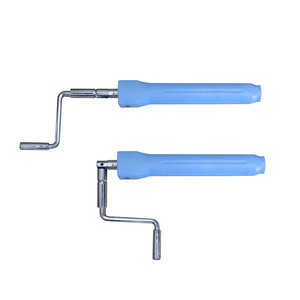 Lit médical, lit de soins infirmiers, réglable en hauteur, pour patients paralysés et personnes âgées, lit médical 1 fonction - Product Image 4
