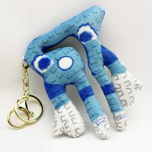 In Stock Plush <b>Doll</b> Pendant Steal a Brainrot Game Merchandise Cute House No. 9 Toy PP Cotton Filled 0-10cm - Product Image 4