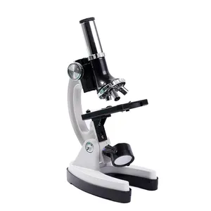 儿童科学显微镜300X-1200X高倍率教育便携式学生和初学者显微镜