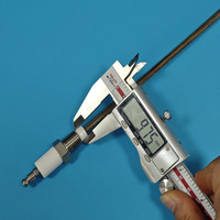 Allumeur céramique haute température pour brûleur industriel, broche d'induction de flamme filetée 1/4 NPT