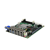 Nouvelle carte mère industrielle EITX-7510 MINI-ITX LGA1700 Intel H610 prenant en charge les processeurs de 12e/13e/14e génération, 2*DDR5 64 Go, carte mère de serveur SATA
