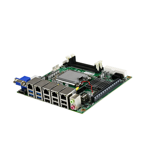 เมนบอร์ด Konghui Eip LGA1700 H610 ชิปเซ็ต 2*DDR5 X86 Linux ITX รองรับ 4*LAN 2*SATA แรม 64GB ขนาด Mini-ITX 17x17 ซม. สำหรับเดสก์ท็อป - Product Image 3