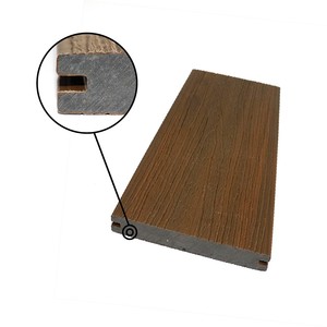 Tarima de Madera Plástica Compuesta, Resistente al Agua, al Fuego, a la Corrosión y Antideslizante, con Relieve 3D - Product Image 3