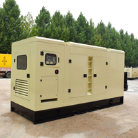 Générateurs diesel 30 kW, générateur de pointe de niveau supérieur, générateur de secours, triphasé silencieux, générateur de 37,5 Kva avec système de refroidissement par eau