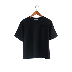 T-shirt <span class=keywords><strong>Basic</strong></span> da <span class=keywords><strong>Donna</strong></span> in Tinta Unita, Personalizzabile con Logo, Produzione Cinese - Product Image 2