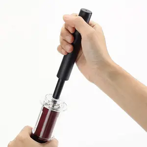 Üst satıcı plastik hava pompası şarap açacak tirbuşon hava basıncı teorisi şarap açacağı