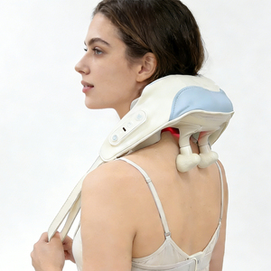 Prodotti per Massaggio Elettrico Portatile Multifunzionale, Macchina per Massaggio Shiatsu per Collo e Spalle con Funzione Martellante - Product Image 1