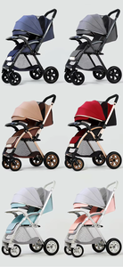 <span class=keywords><strong>Passeggino</strong></span> 3-in-1 con Seduta Alta, Capacità di Carico 20kg, Ampia Borsa Portaoggetti, Pieghevole, <span class=keywords><strong>per</strong></span> Bambini da 0 a 3 Anni - Product Image 5