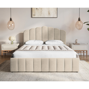 <span class=keywords><strong>Lit</strong></span>-coffre populaire 2026, best-seller, avec cadre en bois massif et espace de rangement dissimulé, idéal pour les appartements - Product Image 2