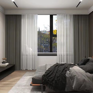 <span class=keywords><strong>Tende</strong></span> Oscuranti Moderne per Soffitti Alti, in Velluto Tinta Unita Grigio, <span class=keywords><strong>Blu</strong></span>, Verde, Giallo, per Camera da Letto <span class=keywords><strong>e</strong></span> Soggiorno di Lusso - Product Image 2