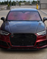 Capot moteur en fibre de carbone véritable style C, état neuf, pour Audi A3 S3 RS3 8V 2014-2020