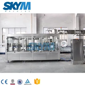 China Gold Supplier Small Scale Low Price Pet Bottle Fruit Mango Apple Orange Juice Filling Capping Machine