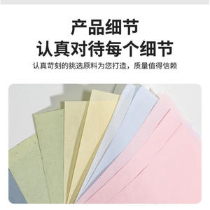 Papier absorbant personnalisé pour le contrôle du sébum, 480 pièces, en chanvre, pour peaux grasses, avec étiquette privée - Product Image 4