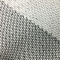100% Polyester Budget Friendly Tricot Tissu d'interlignage Alternative au jet d'eau 50D pour la fabrication de vêtements