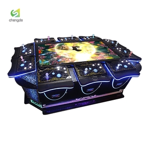 Réglage de la difficulté New Jersey Best-seller 10 joueurs Ocean Table Fish Game avec gameplay multijoueur interactif - Product Image 1