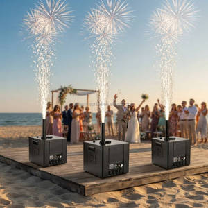 Machine à étincelles froides haute altitude avec télécommande DMX, étanche, <span class=keywords><strong>pour</strong></span> concerts, grands spectacles, événements extérieurs, fêtes et DJ - Product Image 6