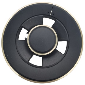 Exquisita Heshengfang JQ6006 cubierta de fuego de cerámica <span class=keywords><strong>para</strong></span> modelo B quemador de estufa de Gas cobre superior aluminio inferior <span class=keywords><strong>para</strong></span> hoteles restaurantes - Product Image 2