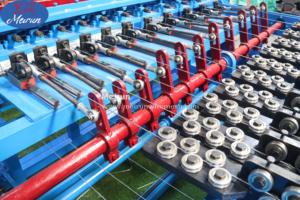 Machine à clôture en treillis métallique à articulation à charnière China-Meirun, équipée d'une pompe à moteur, d'un roulement, d'un engrenage, d'un PLC, 5,5 kW, 380 V/220 V/415 V, haute performance - Product Image 5