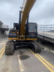 2024 2023 Máquina excavadora Caterpillar 330 Maquinaria de movimiento de tierras usada Cat 320D 330D con bajas horas de trabajo - Product Image 4
