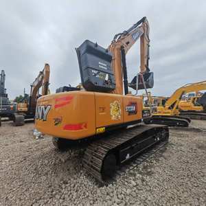 Vente directe d'usine Original 23 tonnes Sany 235H Excavatrice 5 tonnes Poids de fonctionnement Équipement d'occasion Moteur Moteur Pompe Boîte de vitesses Chine - Product Image 1