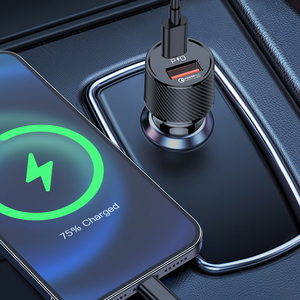 Kakusiga Car Charger USB Type <b>C</b> PD Fast <b>Charging</b> Black KSC 677 - Product Image 6