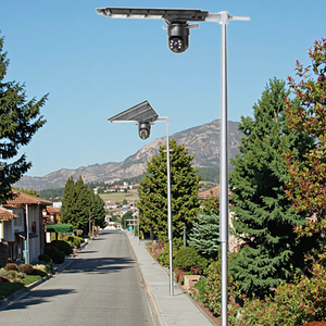 Outdoor Wifi 300W Solar Floodlight 4G Sim Solar Led Street Light All in One Solar Street Lights with Surveillance Camera