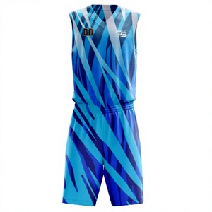 Uniforme de basket-ball de haute qualité maillots de basket-ball pour hommes personnalisés maillots uniformes d'équipe costumes uniformes de basket-ball de Club - Product Image 1