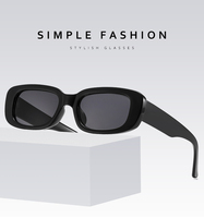 Yilyd168 — lunettes de soleil réfléchissantes pour femme, verres solaires carrés, classiques et rétro, à la mode