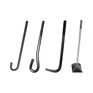 Oem ODM HDG kẽm Đen Thép mạ kẽm L J nền tảng bu lông Neo bu lông bán buôn - Product Image 6