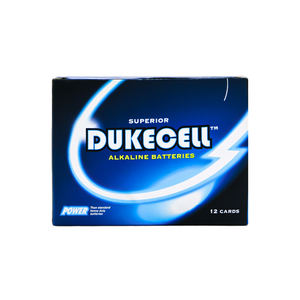 DUKECELLバッテリーCアルカリサイズLR14 AA 2ピースパッケージ1.5ボルト - Product Image 6