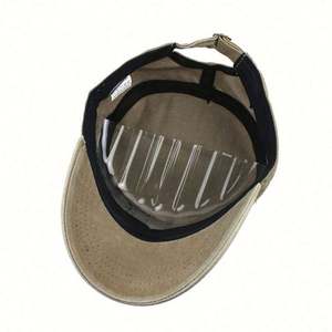 Casquette plate délavée en gros pour homme, nouvelle collection printemps-été-automne, style cadet, pour l'extérieur, avec étiquette tendance - Product Image 6