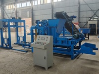 Machine automatique hydraulique QT4-30 pour la fabrication de blocs creux en béton, machine à fabriquer des briques pour la construction de maisons en Afrique