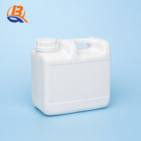 500ml HDPE cosmetische plastic fles voor benzinegebruik, op maat gemaakte kleur, vierkant design, Boqun BQFT model, schroefdop, mat oppervlak, bedrukt