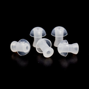 Sıcak satış işitme yedek parça mantar işitme kulak kubbeler için yüksek standart kulak ipuçları işitme - Product Image 6