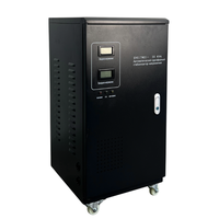 Convertisseur 230V-110V 220V - Transformateur de commande de moteur servo monophasé 5KVA, enroulement en cuivre, technologie SVC, compatibilité USA/Asie