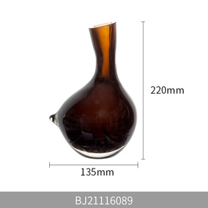 Arte de cristal de Murano con forma de pato, decoración del hogar, artículos de decoración de habitación para niños - Product Image 5