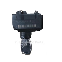 Botón de Encendido con Llave Usado para Mercedes-Benz Clase C, Clase E, W204, GLK, W212, OE 2075450108, Marca YUESEN, 3 Meses de Garantía