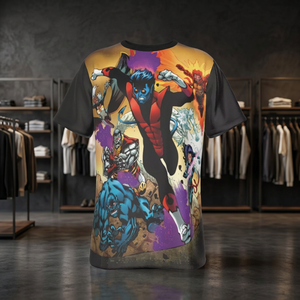 เสื้อยืดกีฬาผู้ชายแบบสั่งทำพิเศษ ผ้าฝ้ายถัก 100% ลายเรียบ พิมพ์ลายด้วยความร้อน ป้องกันการหดตัว ปรับแต่งได้ - Product Image 3