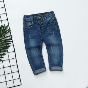 <span class=keywords><strong>Pantalon</strong></span> en denim décontracté pour garçons de 2 <span class=keywords><strong>ans</strong></span> et plus, leggings crayon pour enfants, <span class=keywords><strong>pantalon</strong></span> droit pour bébés - Product Image 2