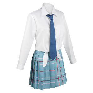 Kitagawa Kaimu Cosplay Outfit Jk Uniform Women <b>Anime</b> Costume Set Role Playing Dress - Product Image 4