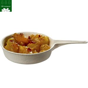 Servicio <span class=keywords><strong>de</strong></span> personalización rápida, 100% bagazo <span class=keywords><strong>de</strong></span> <span class=keywords><strong>caña</strong></span> <span class=keywords><strong>de</strong></span> azúcar Compostable, plato redondo <span class=keywords><strong>de</strong></span> forma ovalada - Product Image 5