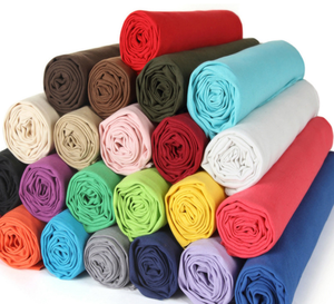 Tessuto in Microfibra 100% Poliestere Tinto, Morbido al Tatto, Larghezza 280-300cm, per Stampa a Sublimazione, <span class=keywords><strong>Mercato</strong></span> Europeo - Product Image 1